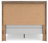 Oliandon Queen Panel Bed, Dresser and Mirror - PCB2844B3