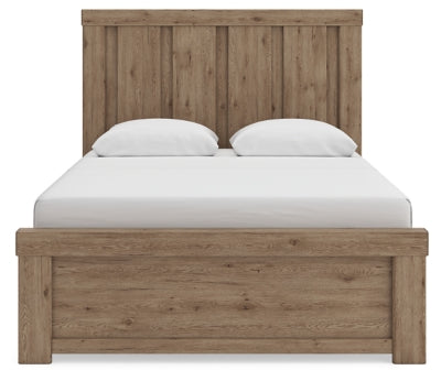 Oliandon Queen Panel Bed, Dresser and Mirror - PCB2844B3