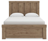 Oliandon Queen Panel Bed, Dresser and Mirror - PCB2844B3