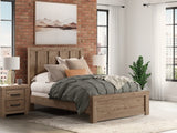 Oliandon Queen Panel Bed, Dresser and Mirror - PCB2844B3