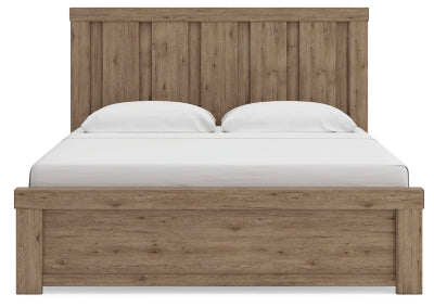 Oliandon King Panel Bed - PCB2844B6