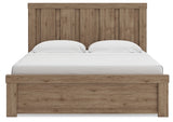 Oliandon King Panel Bed - PCB2844B6