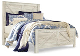 Bellaby Queen Crossbuck Panel Bed - B331B6