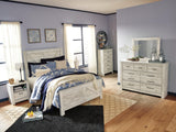 Bellaby Queen Crossbuck Panel Bed - B331B6