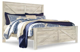 Bellaby King Crossbuck Panel Bed - B331B10