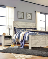 Bellaby King Crossbuck Panel Bed - B331B10