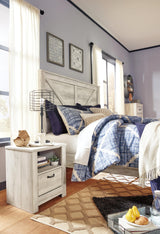 Bellaby King Crossbuck Panel Bed - B331B10