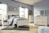 Bellaby Queen Crossbuck Panel Bed - B331B6
