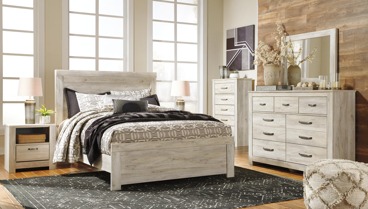 Bellaby Queen Panel Bed - B331B2