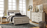 Bellaby Queen Panel Headboard - B331-57