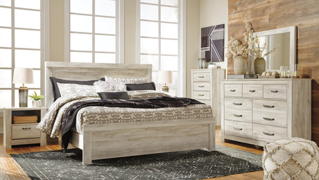 Bellaby King Panel Bed - B331B8