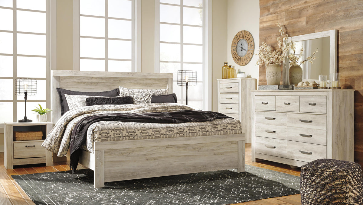 Bellaby King Panel Bed - B331B8