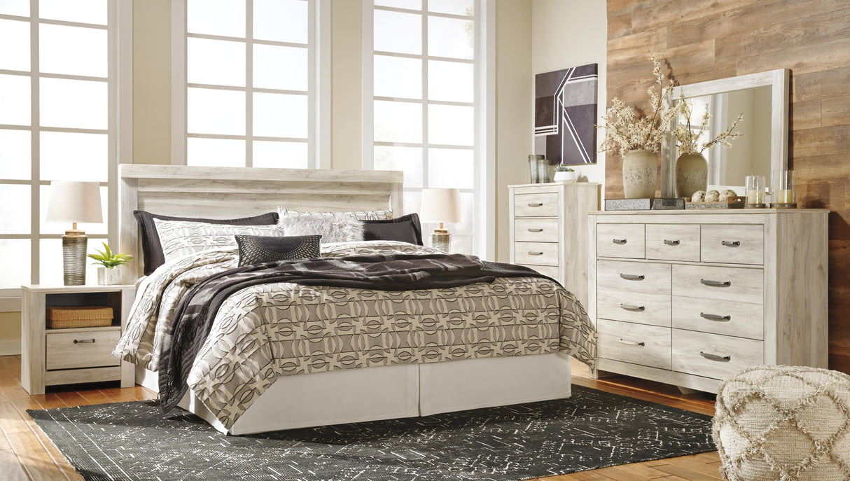 Bellaby King Panel Headboard - B331-58