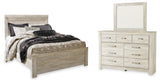 Bellaby Queen Panel Bed, Dresser and Mirror - B331B3