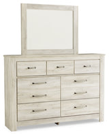 Bellaby Queen Panel Storage Bed, Dresser and Mirror - B331B5