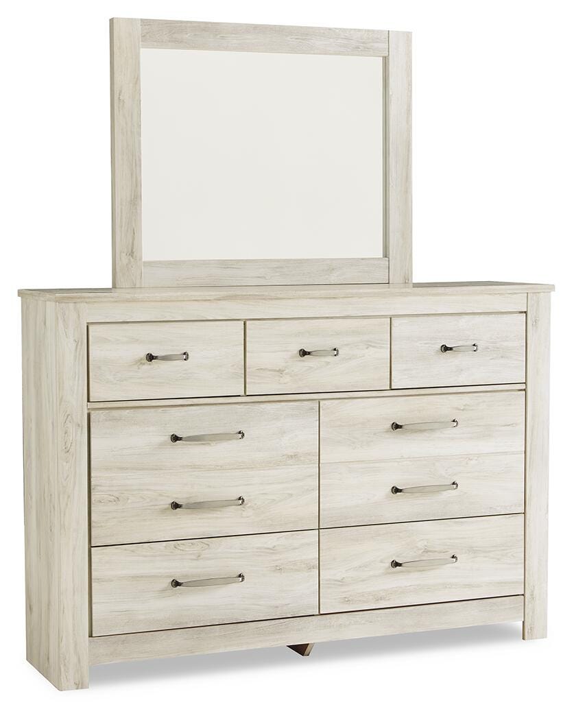 Bellaby Dresser and Mirror - B331B1