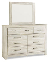 Bellaby Dresser and Mirror - B331B1