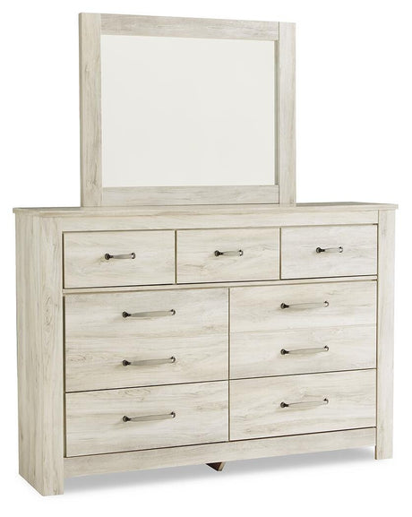 Bellaby Dresser and Mirror - B331B1