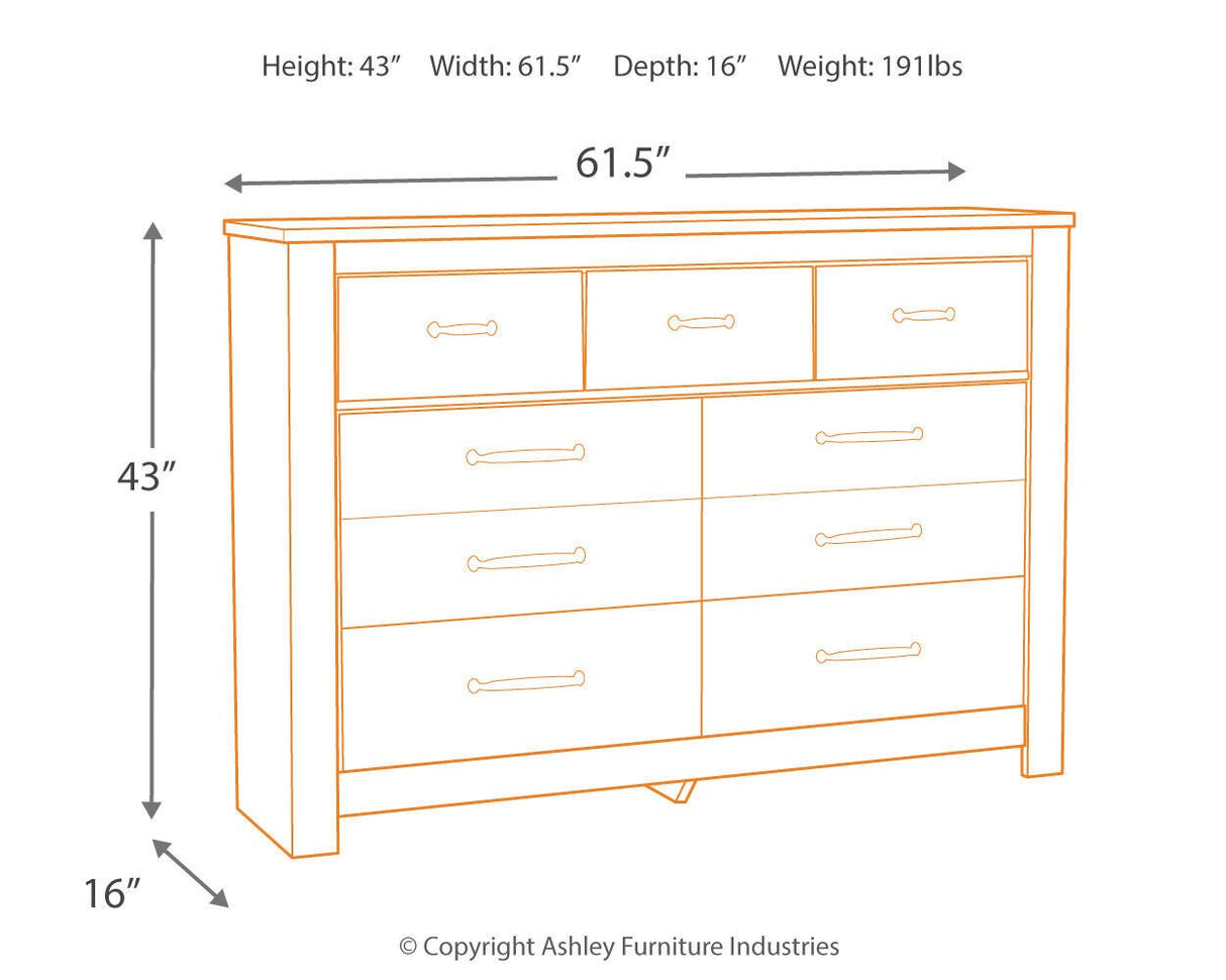 Bellaby Dresser - B331-31