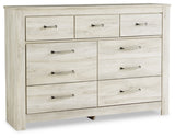 Bellaby King Panel Storage Bed, Dresser, Mirror and Nightstand - B331B12