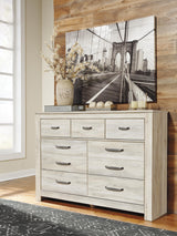 Bellaby Queen Panel Storage Bed, Dresser and Nightstand - B331B24