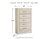 Bellaby Chest of Drawers - B331-46