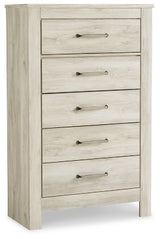 Bellaby King Storage Bed, Dresser, Mirror, Chest and 2 Nightstands - B331B20