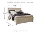 Bellaby Queen Panel Bed, Dresser, Mirror, and Nightstand - B331B14