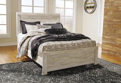 Bellaby Queen Panel Bed, Dresser, Mirror, Chest and 2 Nightstands - B331B21