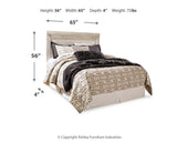 Bellaby Queen Panel Headboard - B331-57