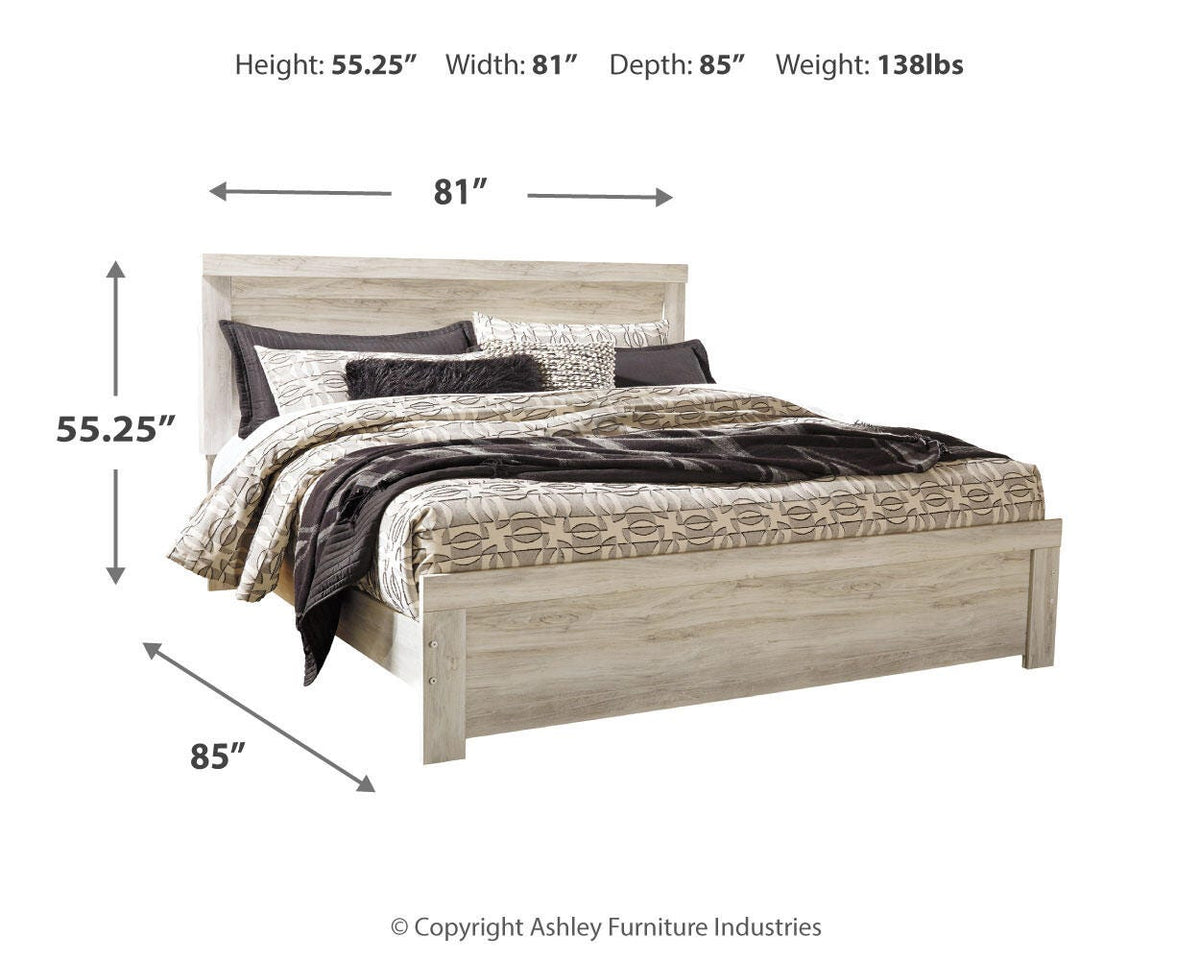 Bellaby King Panel Bed - B331B8