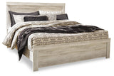 Bellaby King Panel Bed, Dresser, Mirror and 2 Nightstands - B331B22