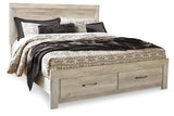 Bellaby King Storage Bed and 2 Nightstands - B331B23