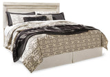Bellaby King Panel Storage Bed, Dresser, Mirror and Nightstand - B331B12