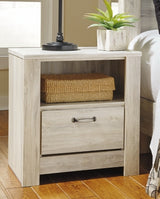 Bellaby Queen Panel Bed, Dresser, Mirror, Chest and 2 Nightstands - B331B21