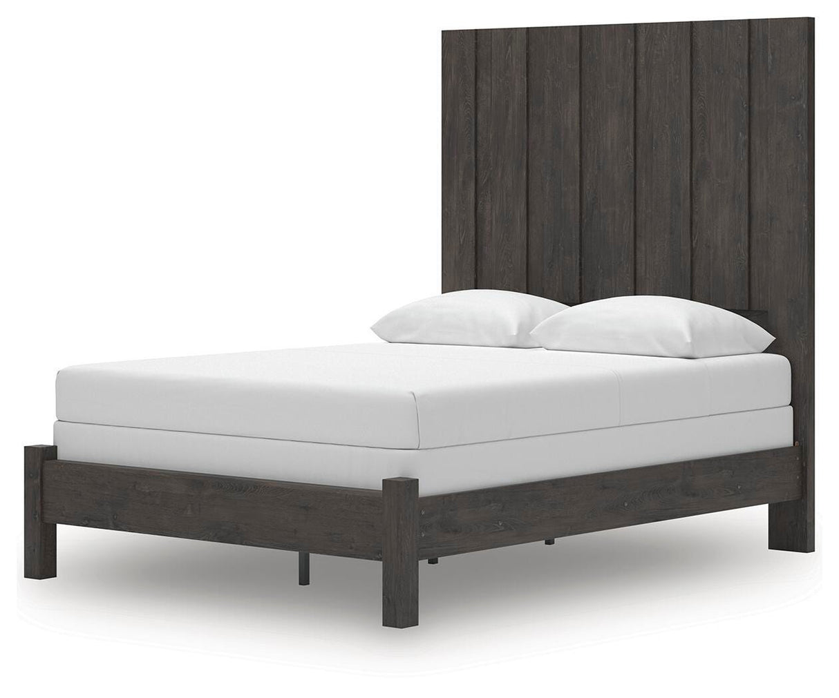 Fraluna Queen Panel Bed - PCB3370B2