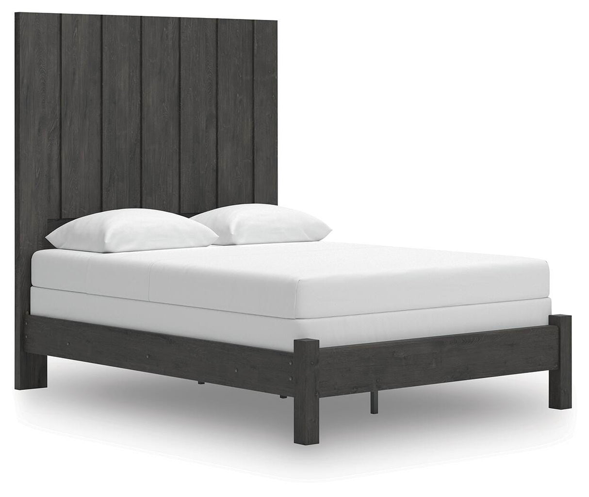 Fraluna Queen Panel Bed - PCB3370B2