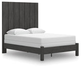Fraluna Queen Panel Bed - PCB3370B2