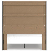 Fraluna Queen Panel Bed - PCB3370B2