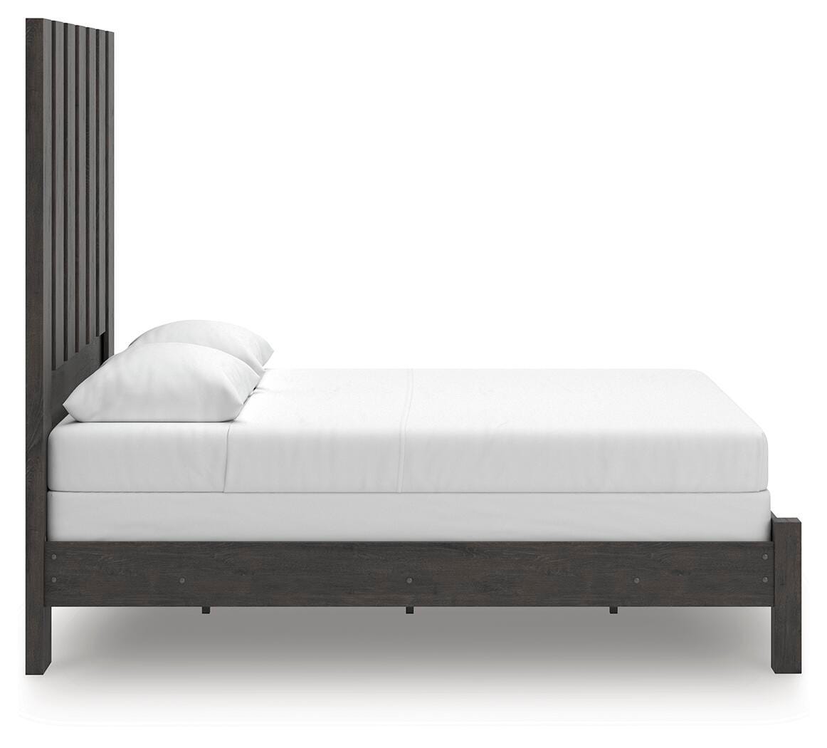 Fraluna Queen Panel Bed - PCB3370B2