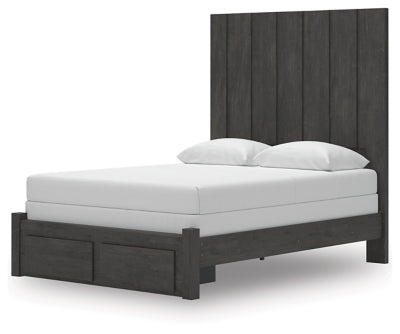 Fraluna Queen Panel Storage Bed - PCB3370B4