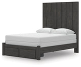Fraluna Queen Panel Storage Bed - PCB3370B4