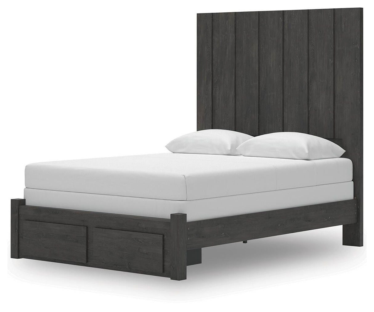 Fraluna Queen Panel Storage Bed - PCB3370B4