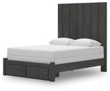 Fraluna Queen Panel Storage Bed - PCB3370B4