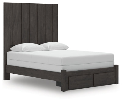 Fraluna Queen Panel Storage Bed - PCB3370B4