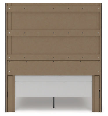 Fraluna Queen Panel Storage Bed - PCB3370B4