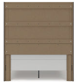 Fraluna Queen Panel Storage Bed - PCB3370B4