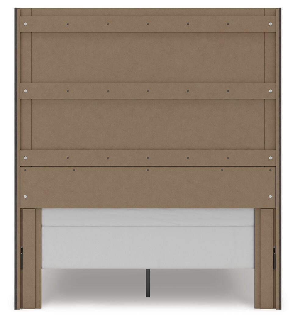 Fraluna Queen Panel Storage Bed - PCB3370B4