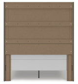 Fraluna Queen Panel Storage Bed - PCB3370B4