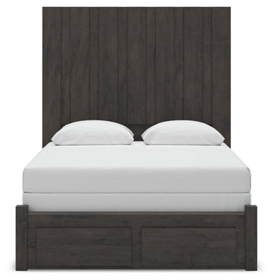 Fraluna Queen Panel Storage Bed - PCB3370B4